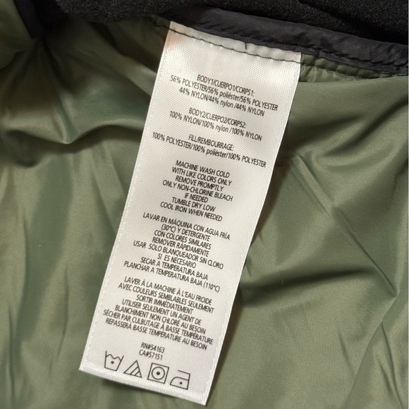 Calvin Klein Performance Women's Sherpa-Lined Quilted Zip-Up Vest Army Green XL - Picture 9 of 9